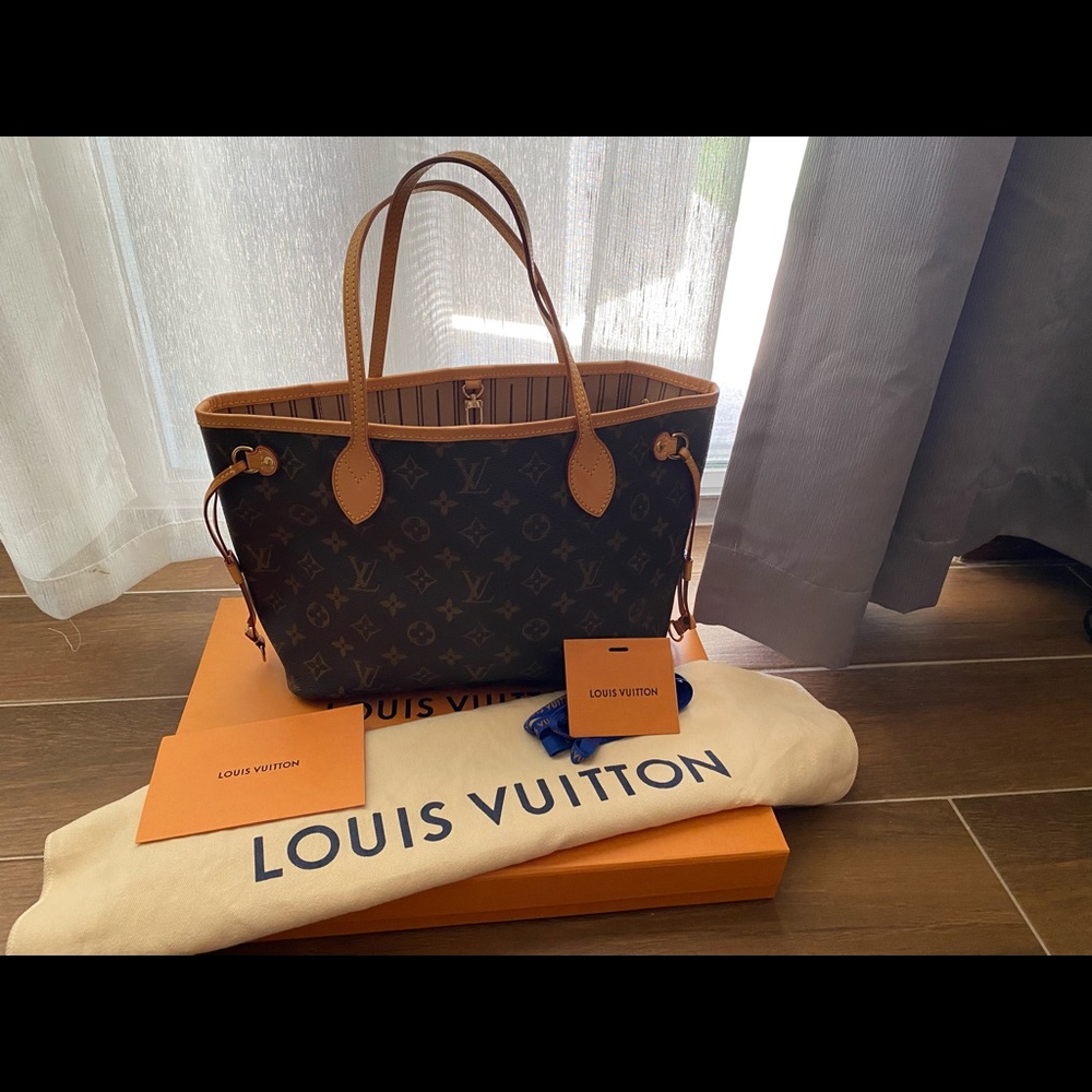 Neverfull PM monogram